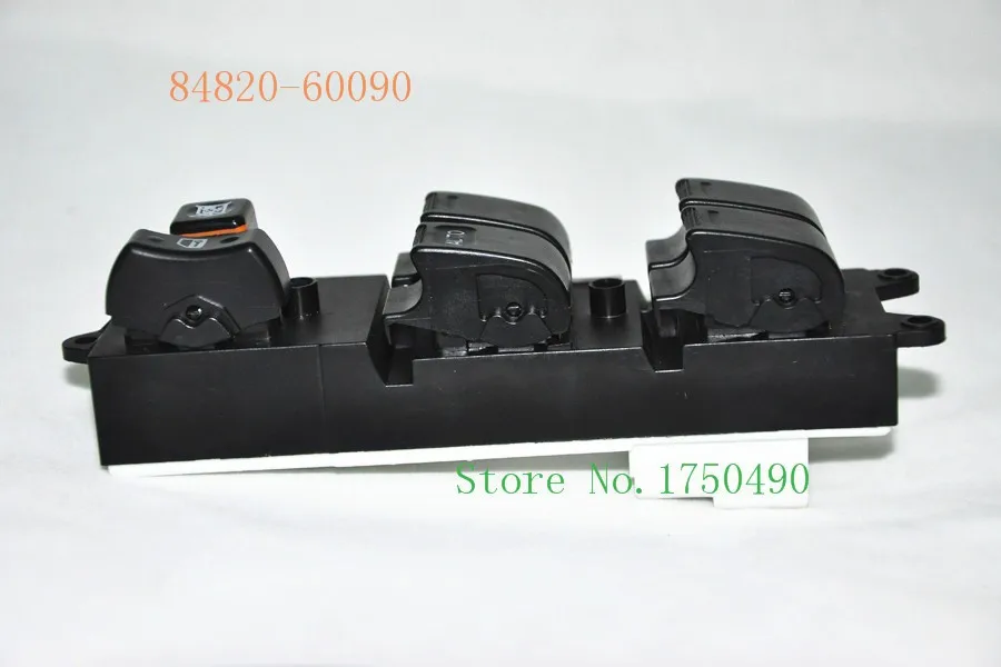 POWER WINDOW REGULATOR MASTER SWITCH ASSY Window Lifter 84820-60090 8482060090 For TOYOTA For Wholesale&Retail