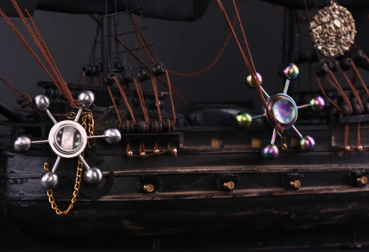 DIY три головы шесть рук шестиугольная спираль ручной Fighet Spinner гироскоп EDC СДВГ снятие стресса Антистресс игрушки палец Спиннер