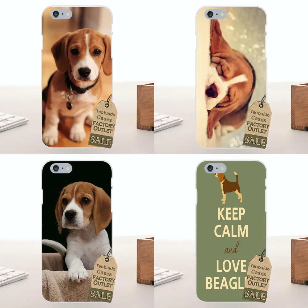 

TPU Capa Coque For Huawei G7 G8 Honor 5A 5C 5X 6 6X 7 8 V8 Mate 8 9 P7 P8 P9 P10 Lite Plus Sweet Beagles Puppies Loyal Dog