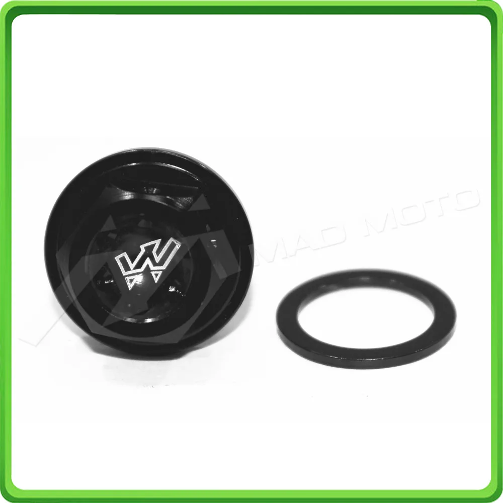 Magnetic Oil Sump Oil Drain Plug Bolt M16 x 1.5 x 17mm M16 1.5 17mm For MV Agusta F3 675 2012 2013 2014 2015 2016 2017 Black (5)