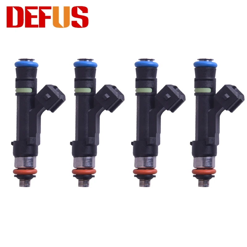 

Bico CNG Fuel Injector 4pcs 2200cc 210lbs 0280158827 For Fiat IVECO OPEL VAUXHALL V W Engine Nozzle Injection High Performance