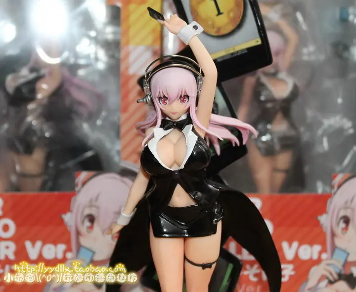 

Free shipping / kids toys/ gift / Hand to do / 28cm / licensing division / Super Sonico/Anime beauty / can undress Spot