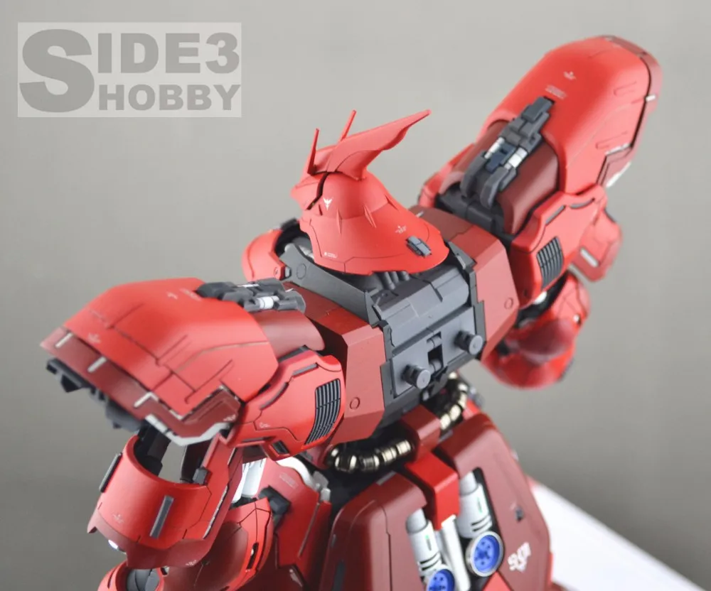 Сторона 3 переоборудование набор переоборудования GK для MG 1/100 MSN-04 Sazabi Ver. Ka Gundam модель мобильного костюма Детские игрушки