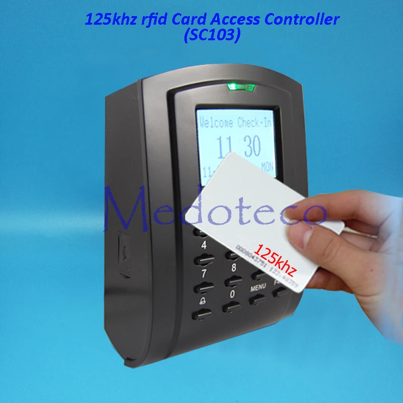SC103 125khz RFID Proximity Card Access Control System RFID/EM Keypad