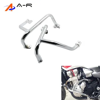 

Highway Crash Bar CNC Engine Guard Rail Fence Bumper Front Side Frame Protector for Honda CB1300 CB1300S 2004-2008 Super Four