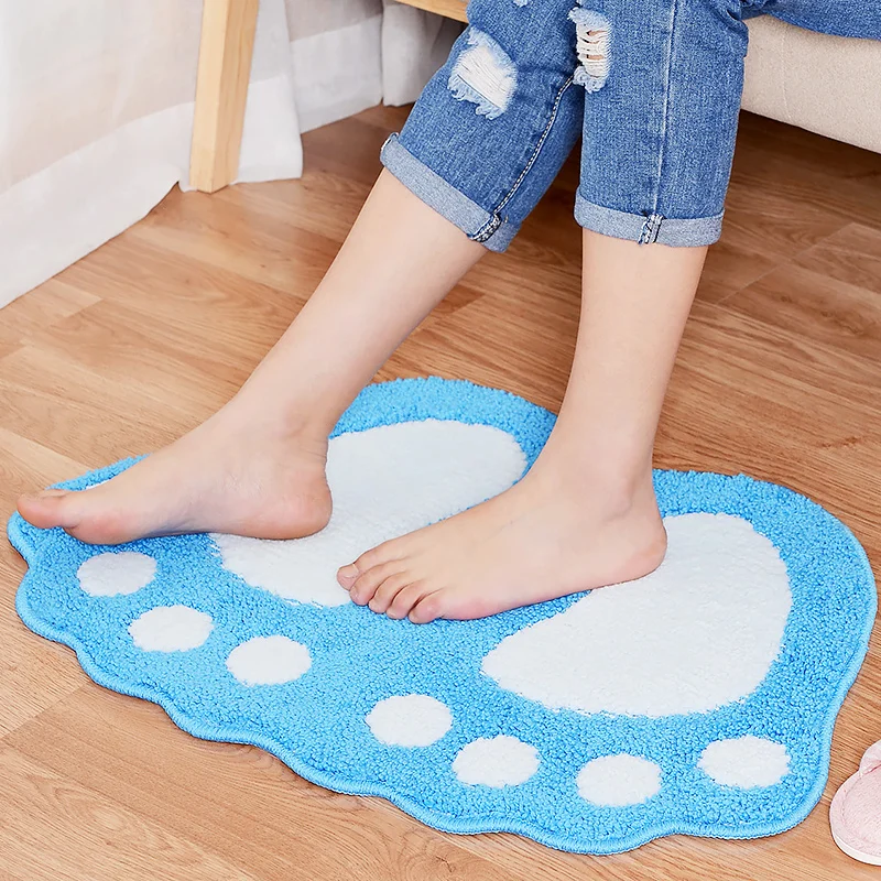 High quality Cute foot mats for living room bedroom carpet for hallway