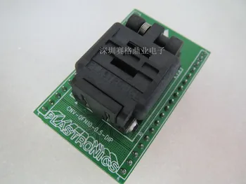 Clamshell QFN10/DIP10 10QN50S13030 3*3mm spacing 0.5mm IC Burning seat Adapter testing seat Test Socket test bench in stock
Clamshell QFN10/DIP10 10QN50S13030 3*3mm spacing 0.5mm IC Burning seat Adapter testing seat Test Socket test bench in stock