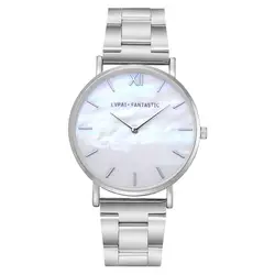 Lvpai Для женщин часы Сталь ремень кварцевые наручные часы Для женщин лучший бренд класса люкс Повседневное часы женские наручные часы Relogio