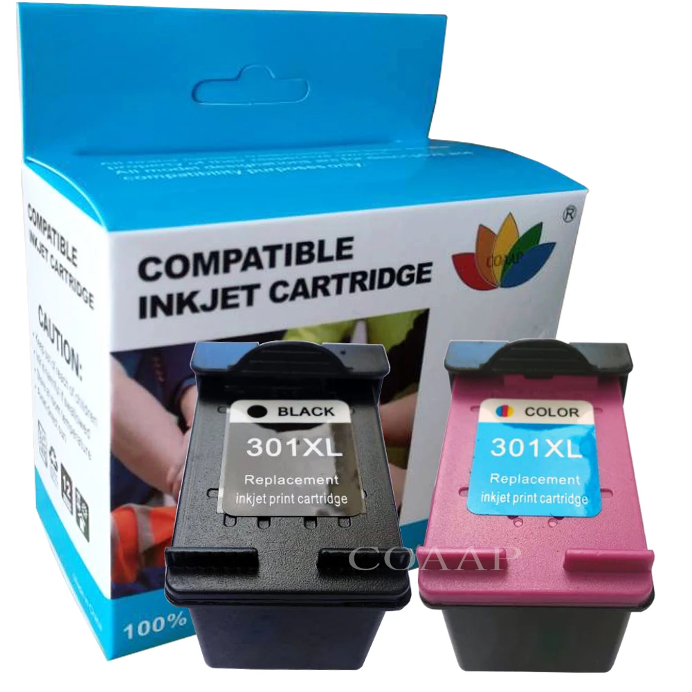 

Replacement HP 301 301XL Refilled Ink Cartridge for HP301 3050se 1050A 2050A 2054A 3050A 3052A 3054A Printer