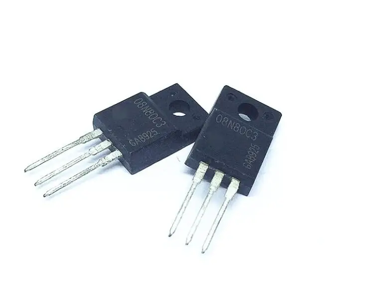 Spa08n80c3 08n80c3 To-220f Mos Fet 800v8a - Integrated Circuits ...