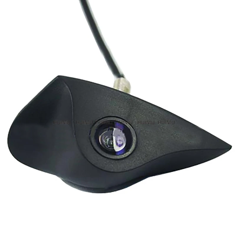 

100% IP68 vehicle logo mark camera 520 TVL HD Colour for Hyundai Front logo Embeded Camera for tucson 2019 front camera