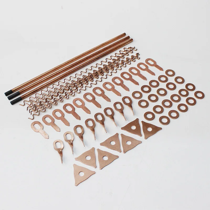 

dent removal system straight oval pull rings twisted tri-hook washers triangle plates dent repair wiggle wire spot welding gun