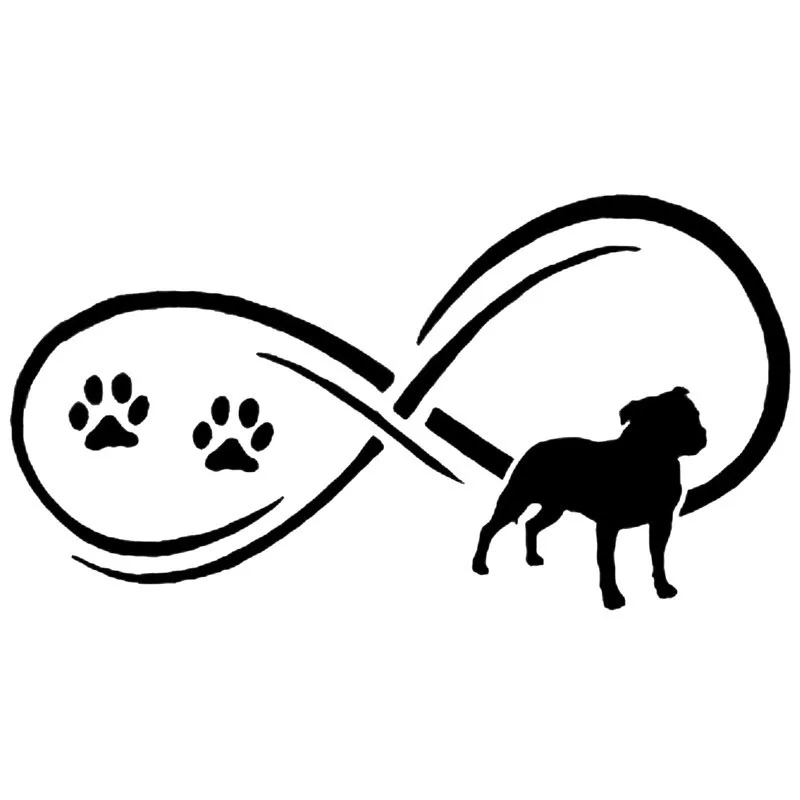 Printable Vinyl For Car Decals | 17 7 9 5cm staffy dog paw print vinyl decal reflective car Printable Vinyl For Car Decals | 17 7 9 5cm staffy dog paw print vinyl decal reflective car
