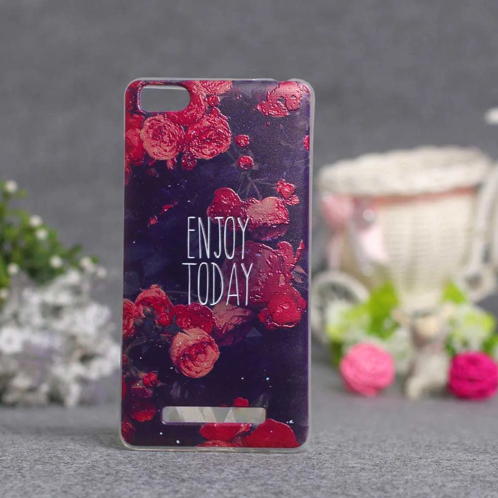 Для Coque Xiaomi mi 4c mi 4i силиконовый чехол ТПУ задняя крышка для Fundas Xiaomi mi 4c 4i чехол 3D узор Капа для Xiao mi M4C M4i чехол s