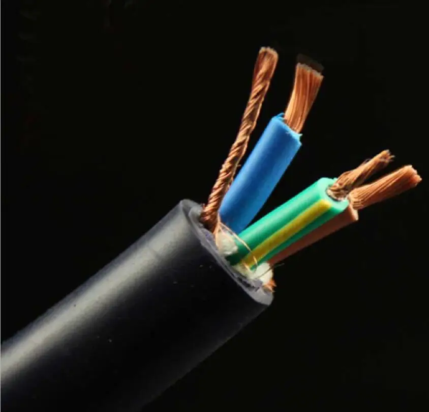 Hi End Furukawa T1 5N OFC copper multi conductor power wire cable for