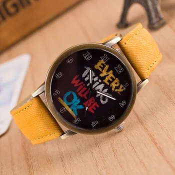 montre femme 2019 Fashion Antique Graffiti Watches Ladies Casual Leather Dress Wrist Watches For Women Quartz Watch clock women best deal quartz watch women fashion tower pattern diamond dial watches men faux leather watch women s dress clock montre relo