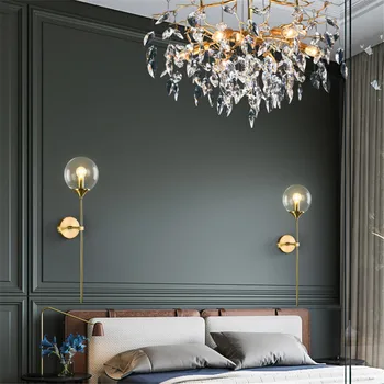 

Modern Led Light for Mirror Makeup Wandlamp Retro Led Lampara Pared Industrial Vintage Wall Light Bra Iron Loft Lamps Reading