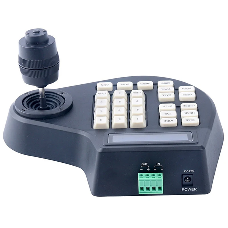 IG-Mini коаксиальный контроллер клавиатура для систем видеонаблюдения lcd 1,5 км джойстик RS485 PTZ скоростная купольная камера кронштейн для Pelco SAMSUNG AD PANASONIC