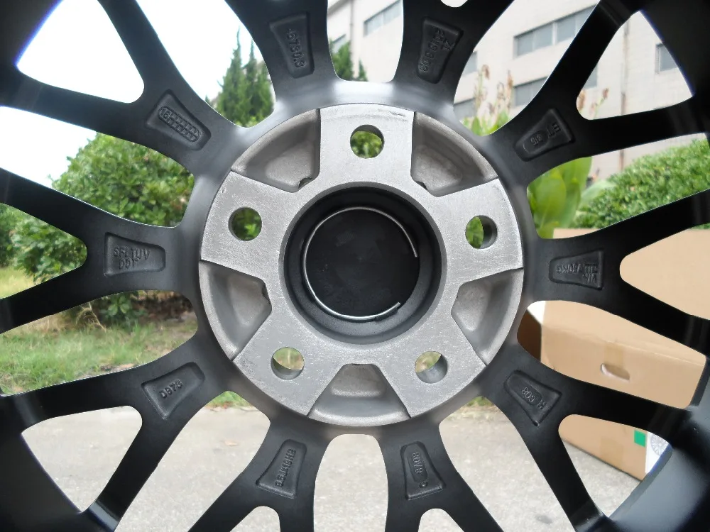 19x9,5 et35 5x120 OEM колесные диски из сплава, W008