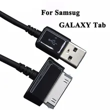 Cabo usb carregador de dados de 1m/3 pés, para samsung galaxy tab 2 3 tablet 10.1 p3100/p3110/p5100/p5110/n8000/p1000