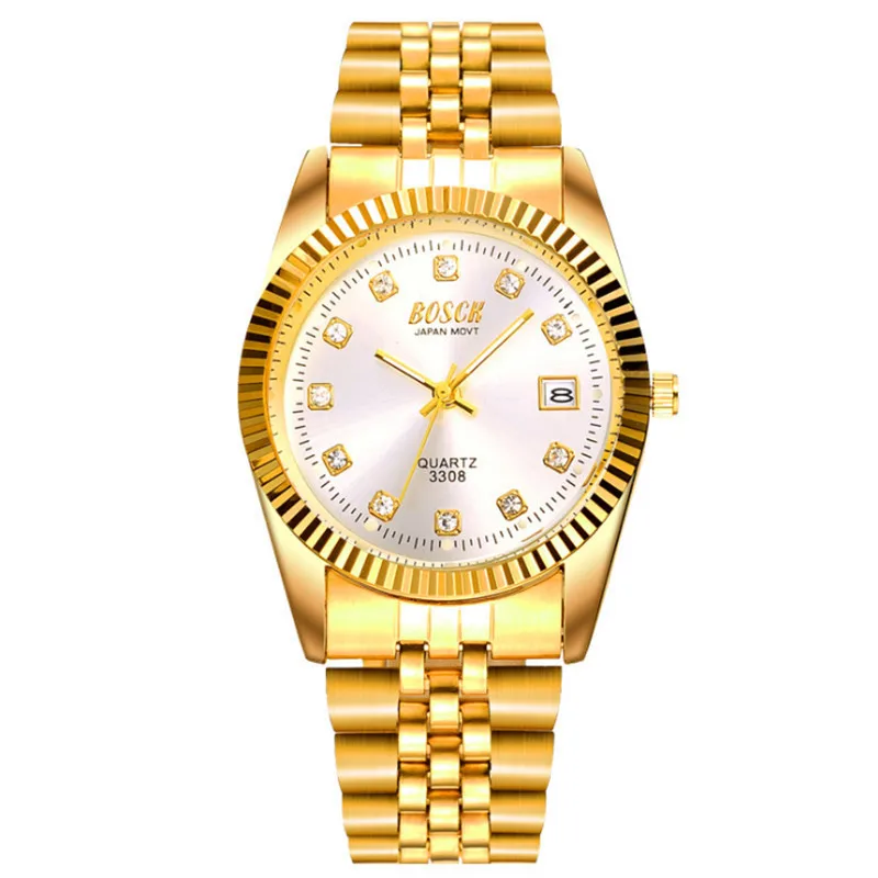 

The latest top men's business quartz watch, noble temperament quality excellence