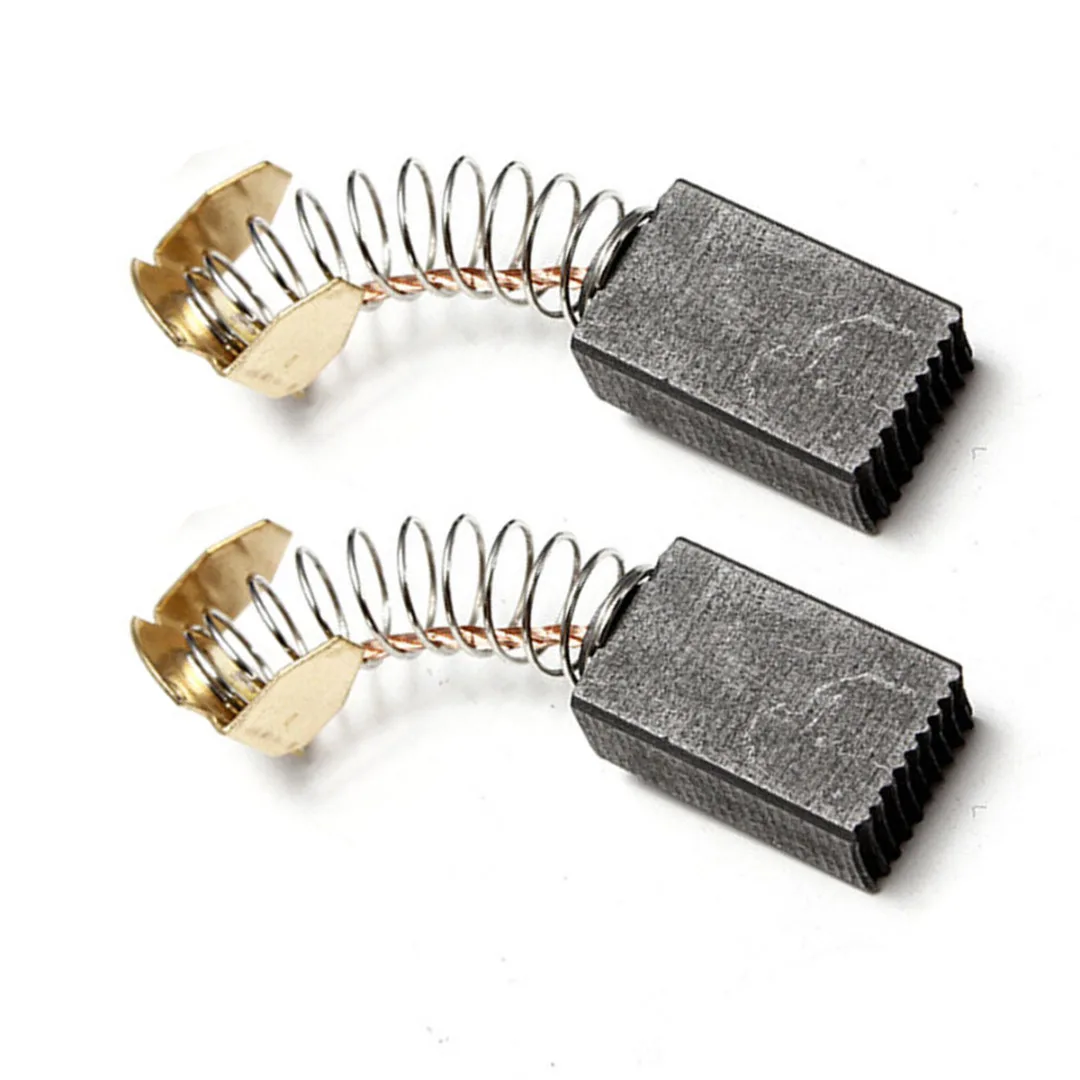 2pcs Mayitr Carbon Metal Brushes Bush Repairing Spare Part 15*10*6mm for Generic Electric Motor