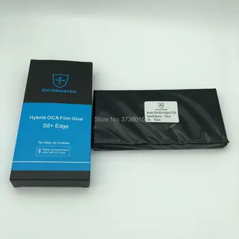 

OCA Master OCA Optically Clear Adhesive For Samsung S9 Plus 150um Out Frame OCA Film Lcd Screen Glass Repair Refurbished