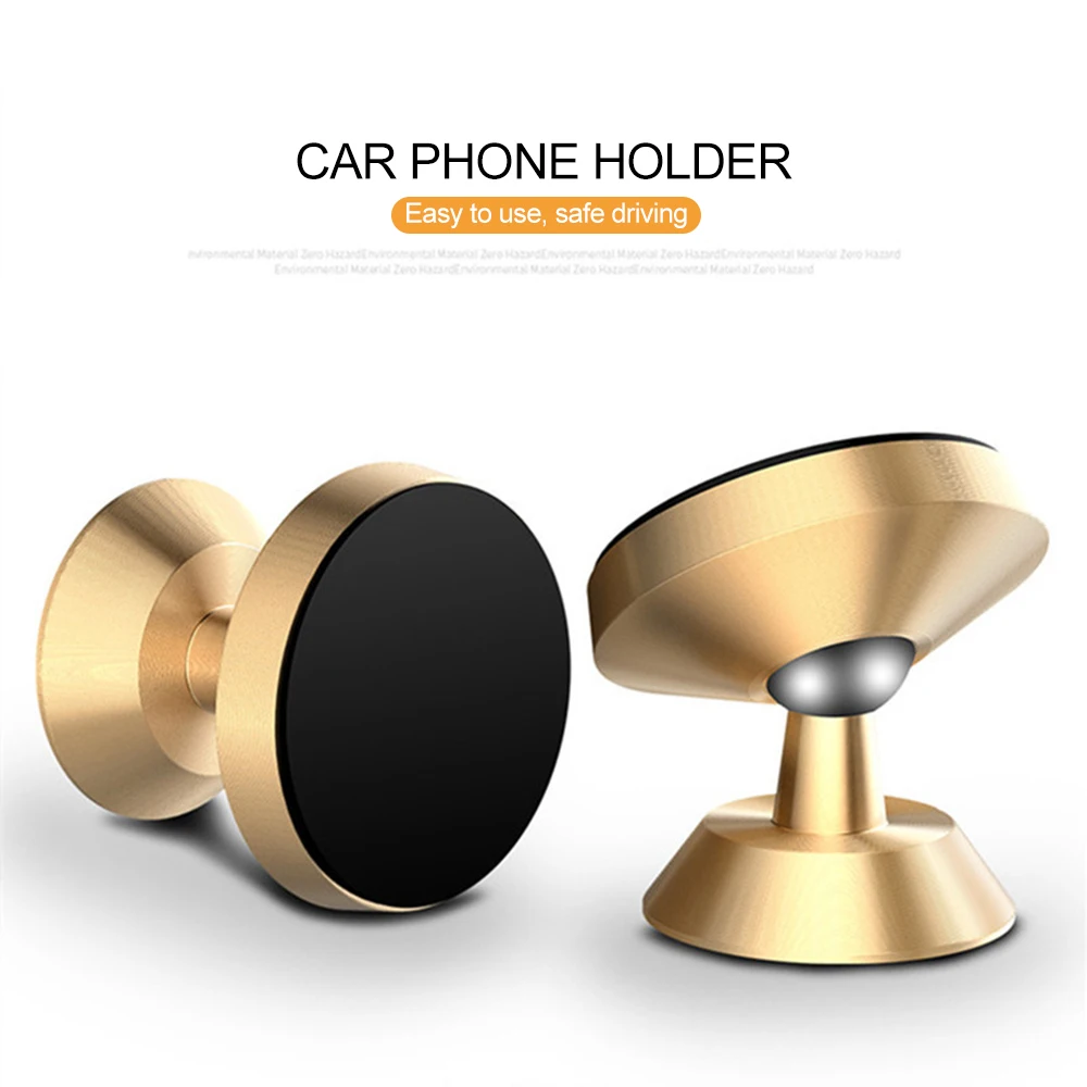 

Universal Car Magnetic Holder Dashboard 360 Instrument Panel Fixed Mobile Phone GPS Stand for Support IPhone 7 Samsung Magnet