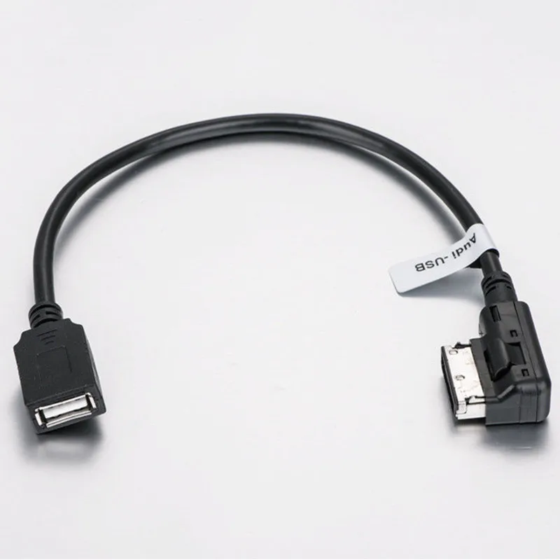 Музыкальный mp3 плеер мобильный телефон медиа In AMI MMI MDI AUX к USB адаптеру кабель