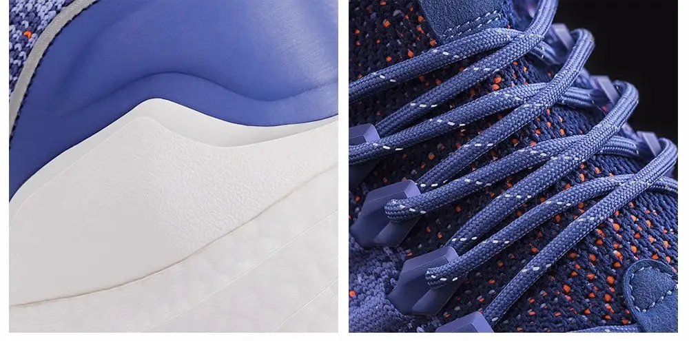 Xiaomi FREETIE стильные дышащие амортизирующие спортивные кроссовки обувь для отдыха удобные нескользящие для мужчин