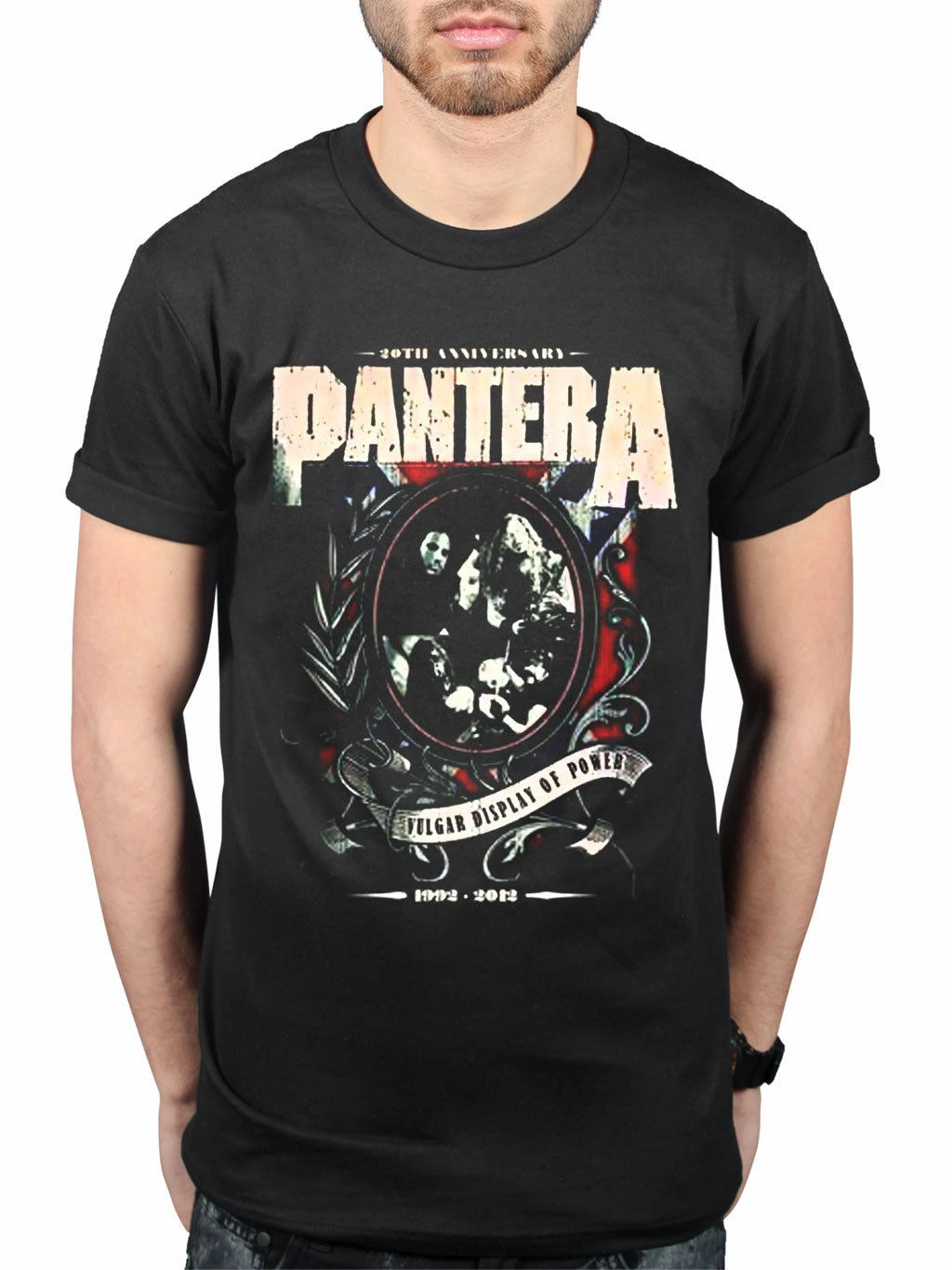 Official Pantera Anniversary Shield NEW 