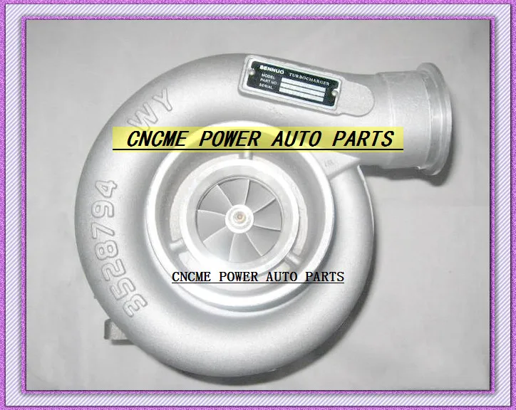 Turbo HX35 4038475 4035373 3595158 Turbocharger for Cummins For Komatsu Wheel Loader Generator Excavator 6BTAA KCEC-- (5)