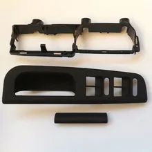 DAZOO 3 Pcs Black Color for VW Passat B5 Interior Door Handle Lifter Switch Bracket Base Caps 3B1 867 171 E 3B0 867 171