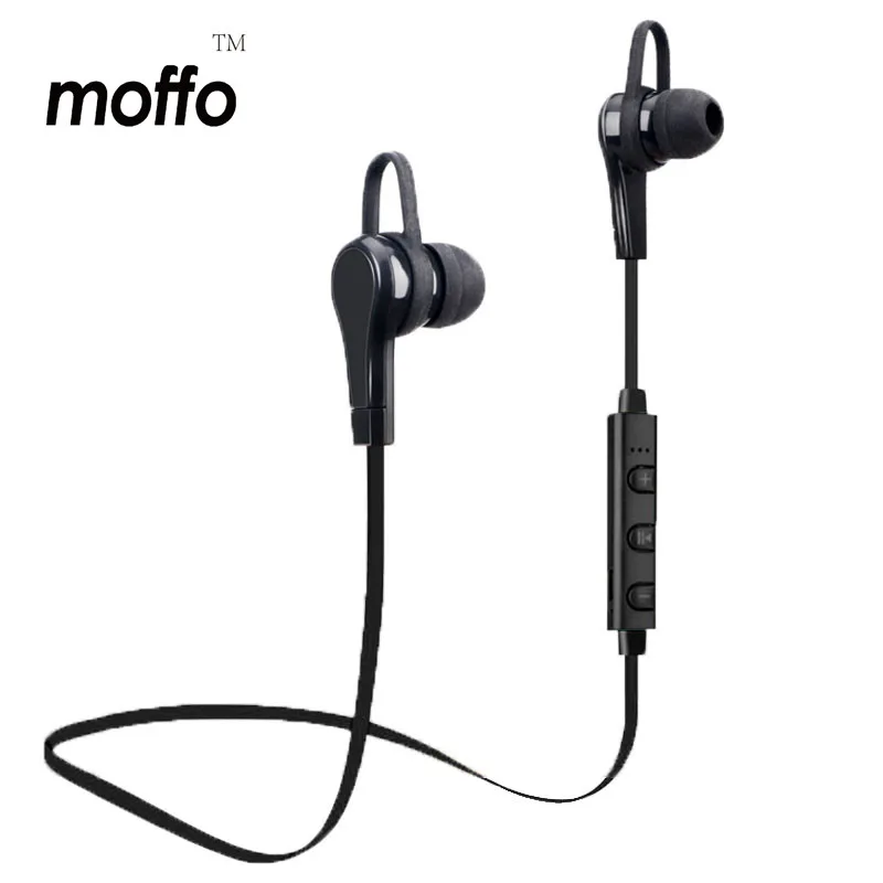 MOFFO Беспроводной наушников громкой связи Bluetooth стерео спортом Бег