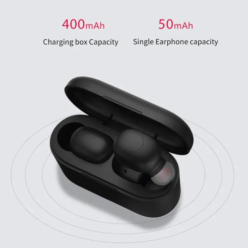 Q3 TWS Bluetooth 5,0 наушники беспроводные наушники гарнитура с микрофоном