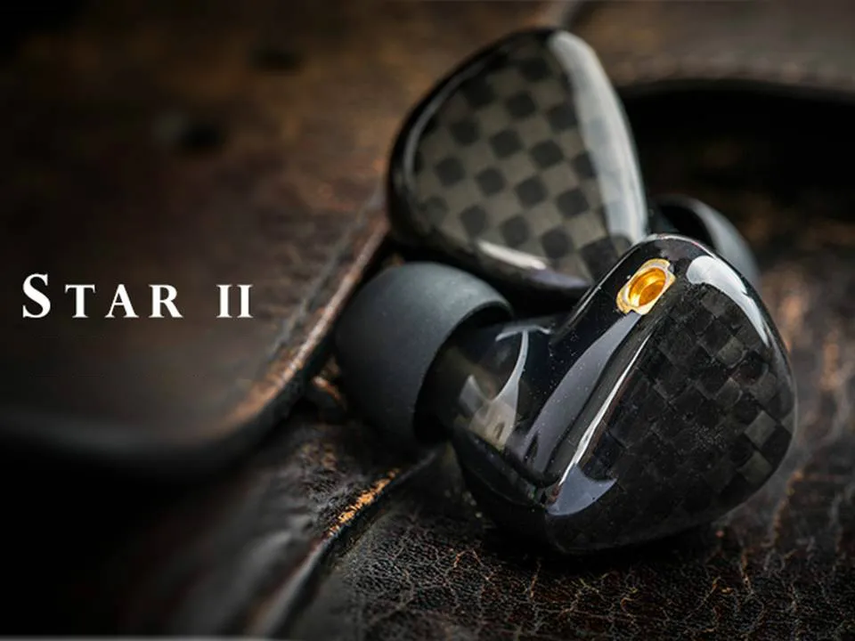 Наушники вкладыши SHOZY Star II высокоточный аудиофил IEMs|in-ear earphone|iem earphones |