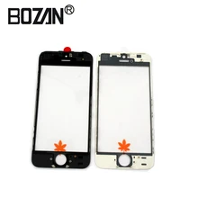 5 шт. холодного пресса Переднее стекло+ рамка+ ОСА для iPhone 6 6s 7 plus внешнее стекло с рамкой с мини-автоклав ЖК ОСА Ремонт Часть лучшее качество