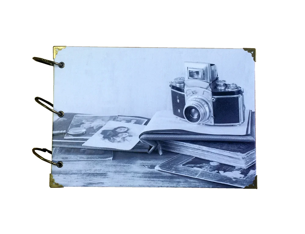 2017 New DIY Retro Camera Photo Album Scrapbook Creative Gift Baby