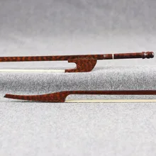 Мастер Snakewood длинный бас Viol лук 835 мм Рихард Марис модель копия