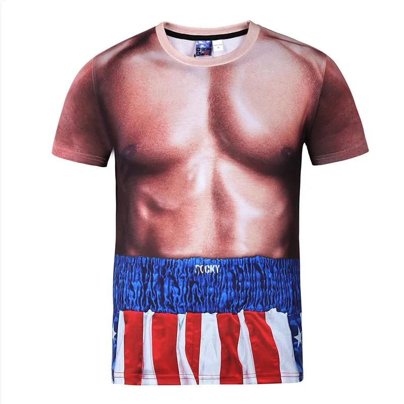 Funny Muscle T Shirts For Men Women Sexy Costumes 2018 Fashion Clothing 3D Graphics Tshirt Summer Tees Hip Hop Tops Luxtees (13)