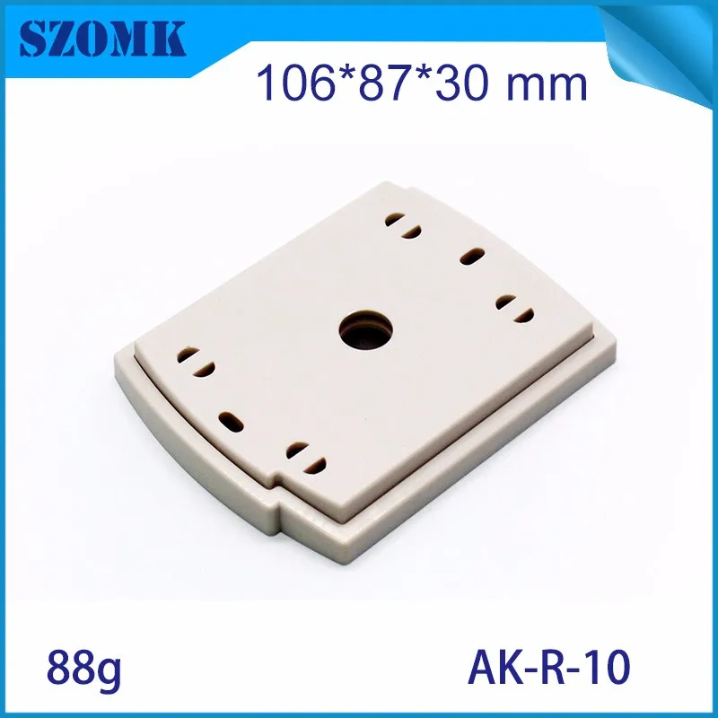 szomk IC card reader plastic enclosure for electronics project plastic sensor junction box distribution box plastic housing for pcb (26)