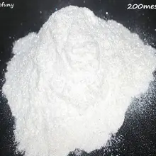 Супер белый перламутровый порошок, блестящий порошок для нейл-арта, порошок для теней для век DIY, порошок для мыла DIY, автомобильная краска, тонер