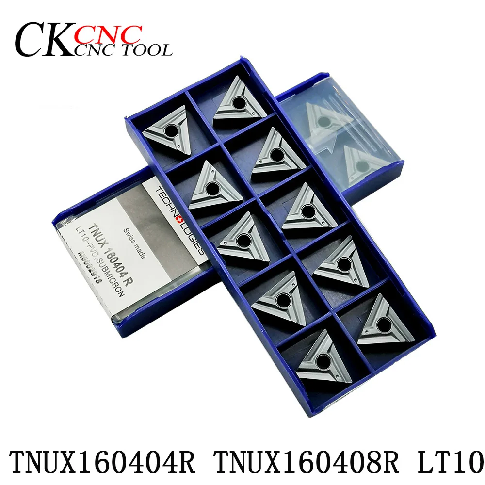 10 шт. TNUX160404R LT10 TNUX160408R Ламина с ЧПУ покрытием|Аксессуары для электроинструментов| |