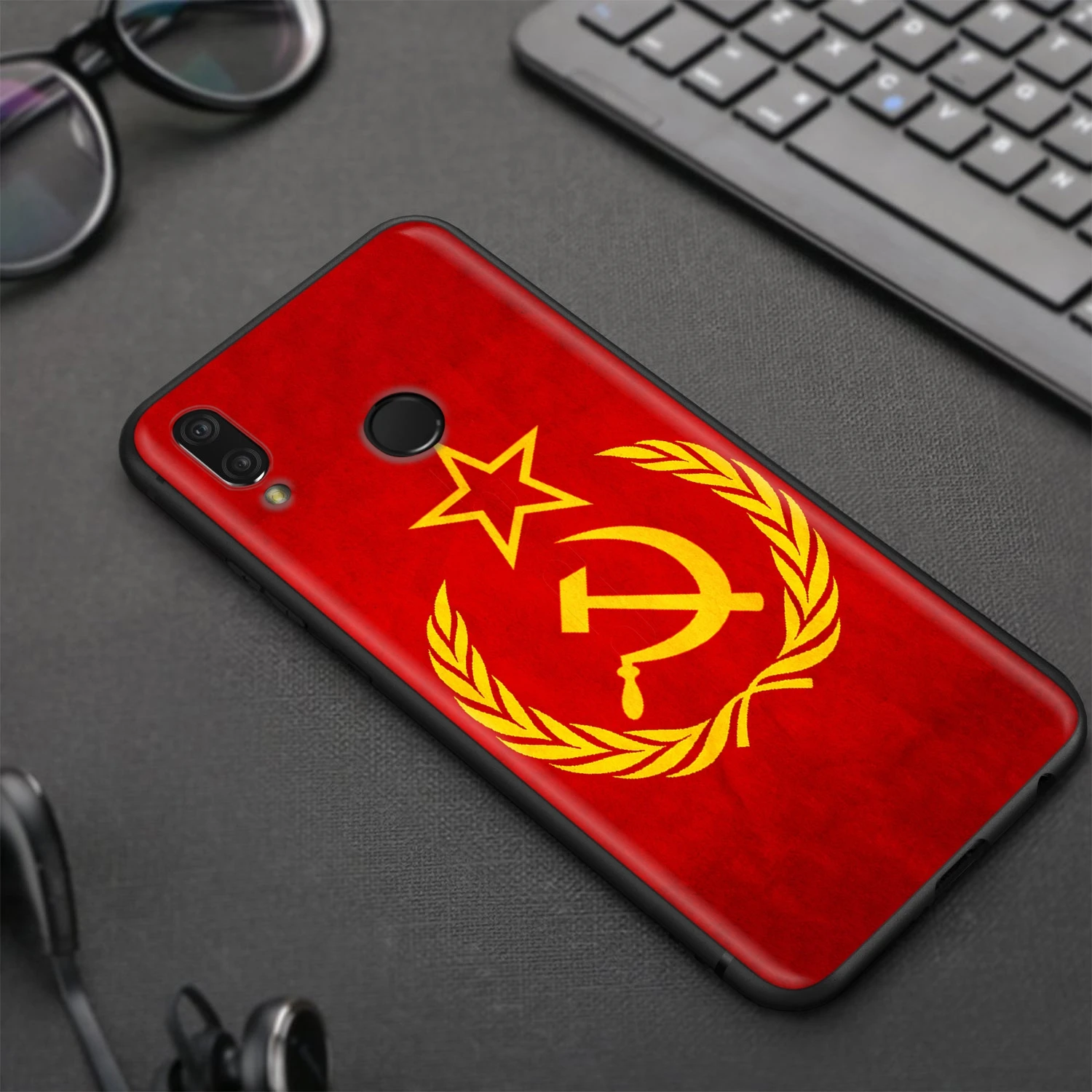 Чехол Lavaza Сталин Советский Союз для Huawei Honor 10 9 8 8x 8c 7x 7c 7a Note Nova 3 3i Lite Y9 Y7 Y6|Бамперы| |