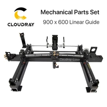 Mechanical Parts Set 600mm 900mm Single Head Laser Kits Spare Parts for DIY CO2 Laser 6090