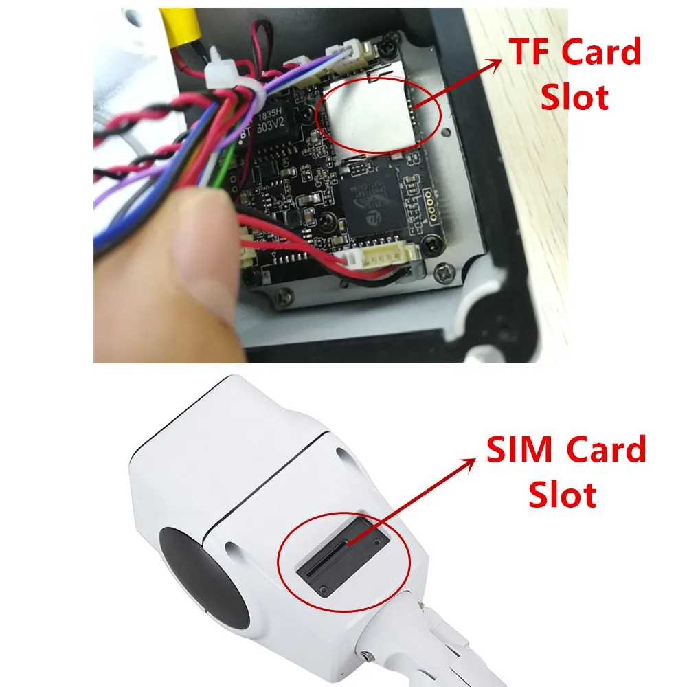 Ip-камера, WiFI, 1080 P, 720 P, HD, Sim карта, 4G, 3G, GSM, цилиндрическая камера, уличная, беспроводная, для видеонаблюдения, CCTV, Onvif, P2P, SD карта