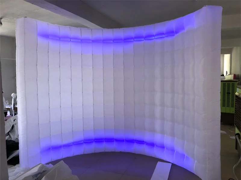 LED strip top and bottom Wall 01