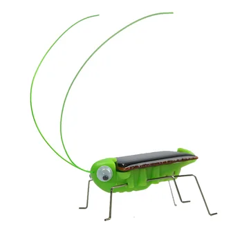 

Wecute Mini Kit Novelty Kid Solar Energy Powered Spider Cockroach Power Robot Bug Grasshopper Educational Gadget Kids Toy