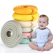 1 шт 2 м детская безопасная настольная защитная полоса для края дома подушка защитная полоса безопасная защита детская полоса мягкий плотный бампер