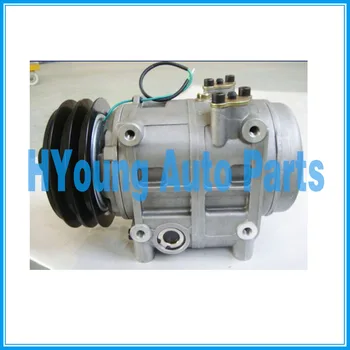 

506010-0700 auto ac Compressor for Nissan civilian bus TD42 2000 2PK( 1pk is available) 24V 154MM